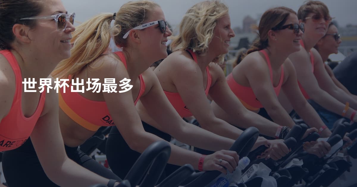 世界杯出场最多