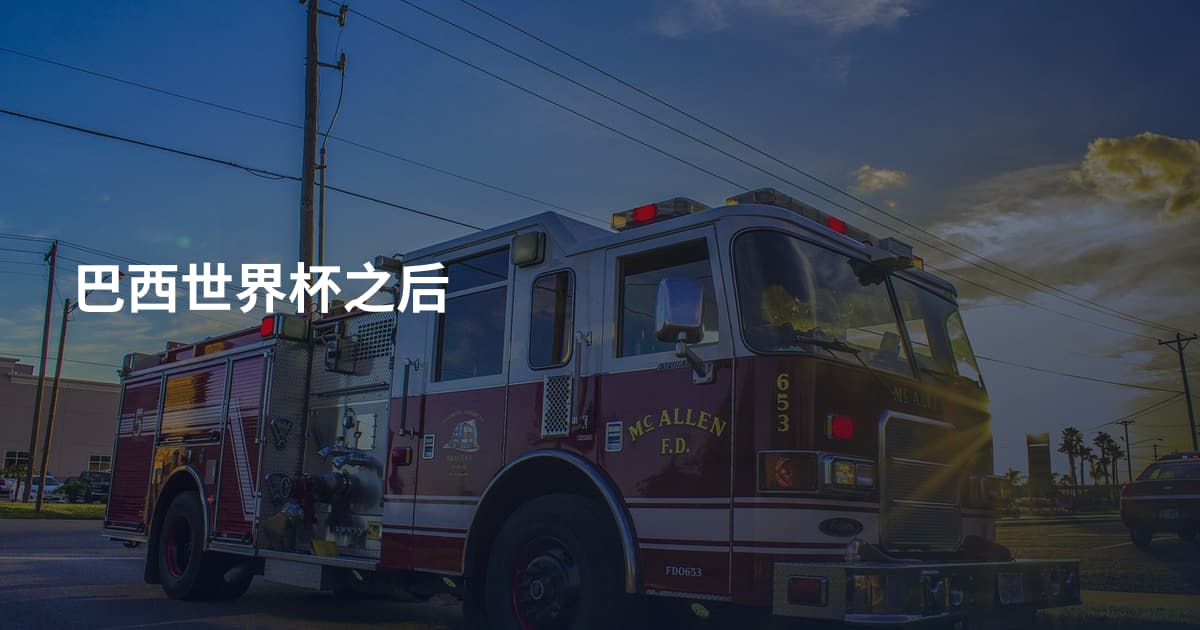 巴西世界杯之后