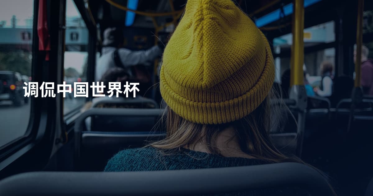 调侃中国世界杯