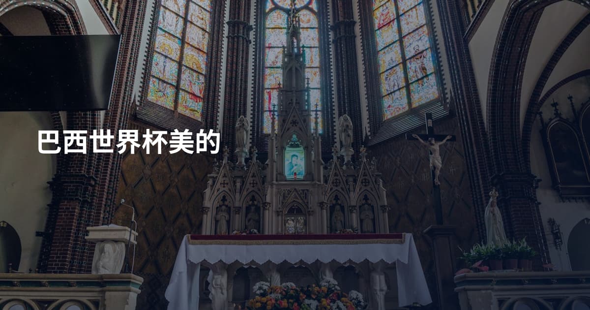 巴西世界杯美的