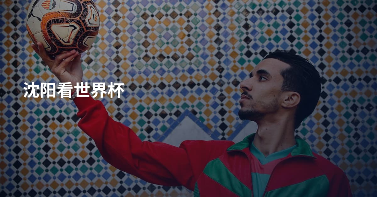 沈阳看世界杯