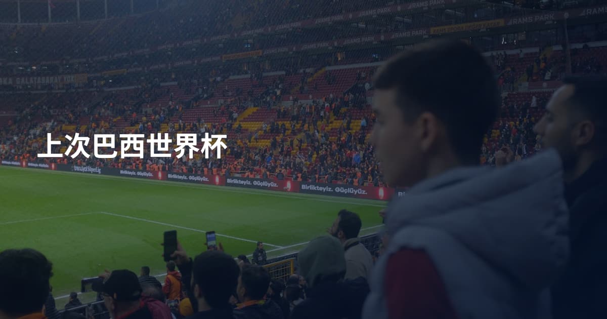 上次巴西世界杯