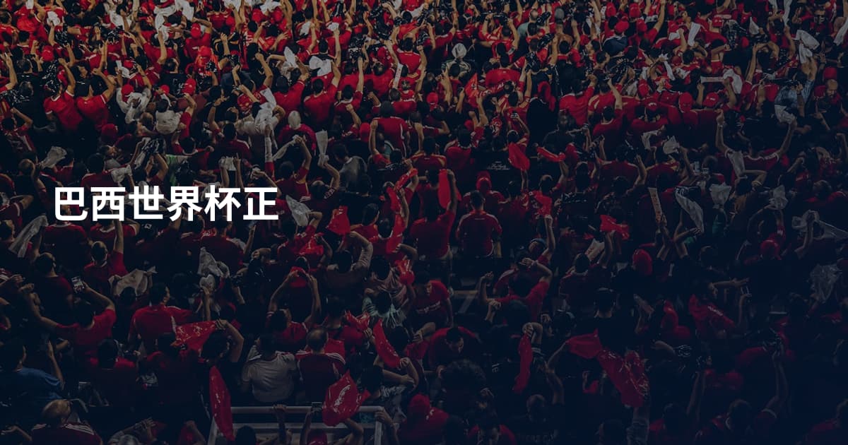 巴西世界杯正