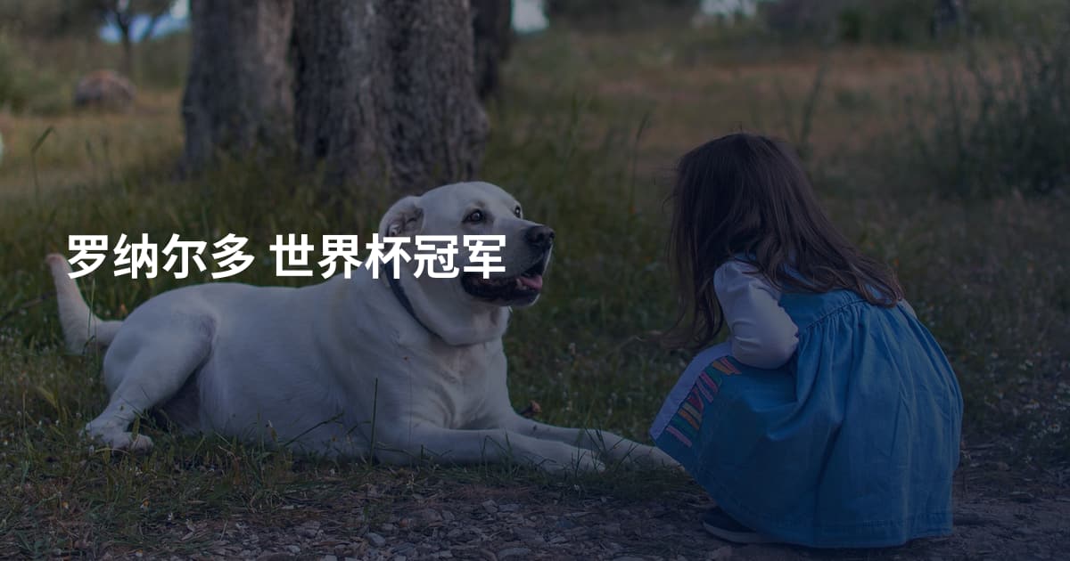 罗纳尔多 世界杯冠军
