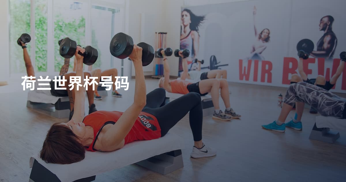 荷兰世界杯号码
