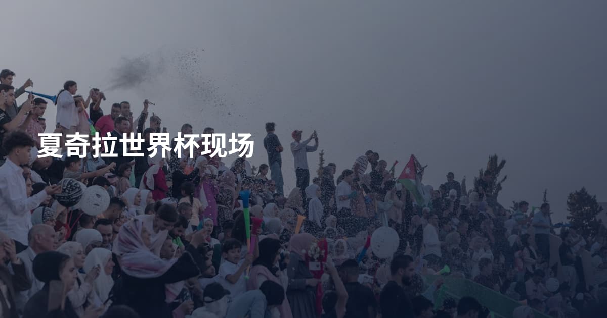夏奇拉世界杯现场