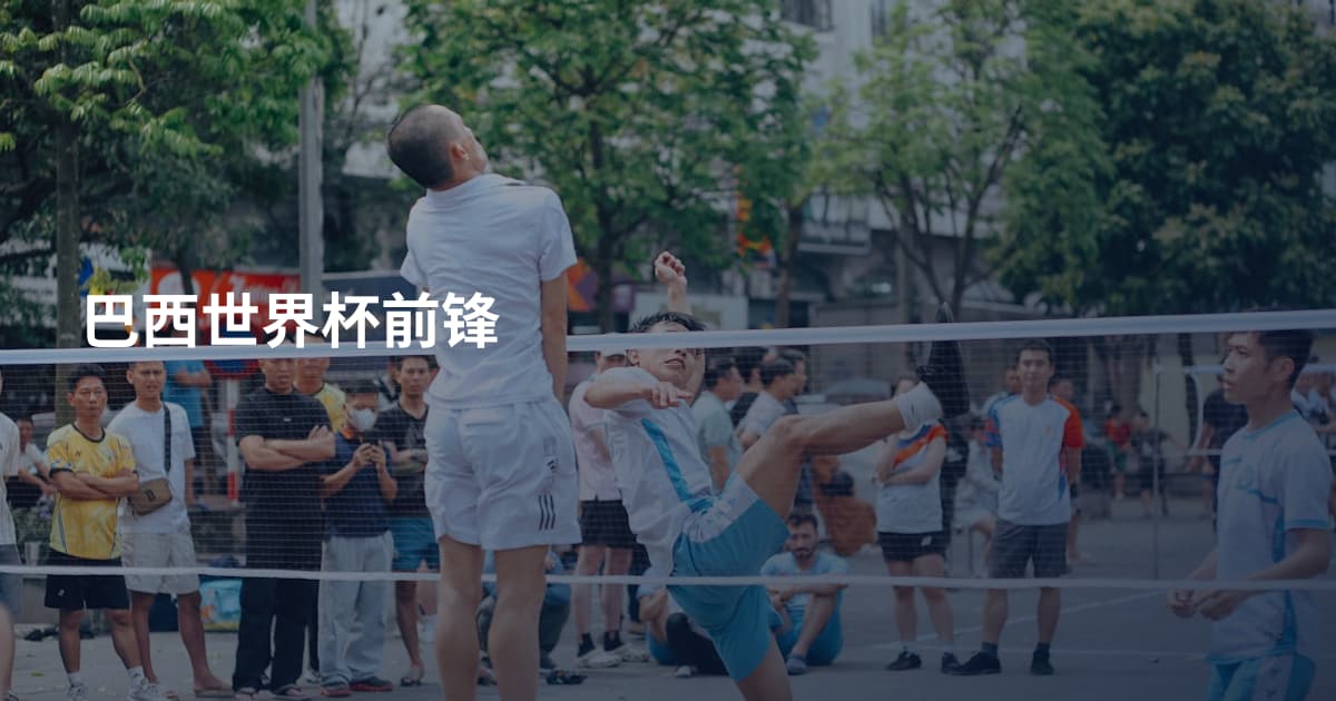 巴西世界杯前锋