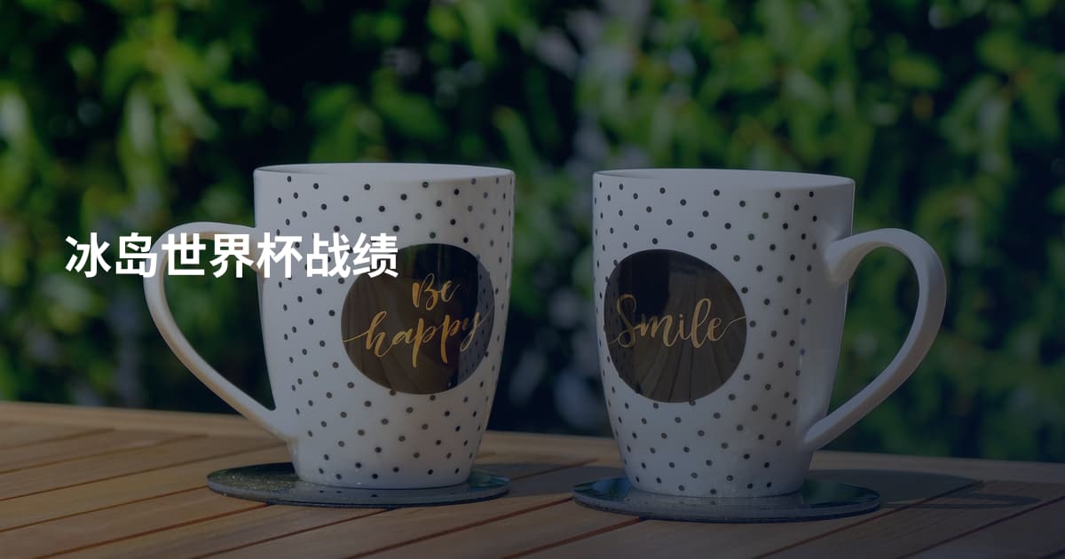 冰岛世界杯战绩