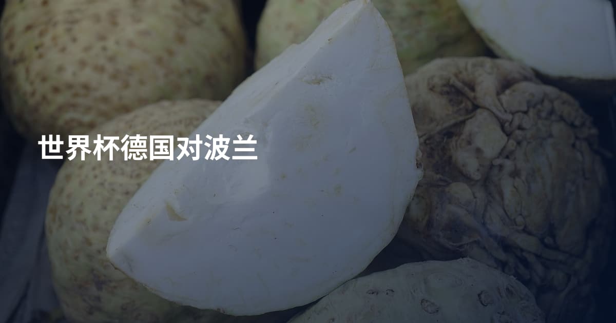 世界杯德国对波兰