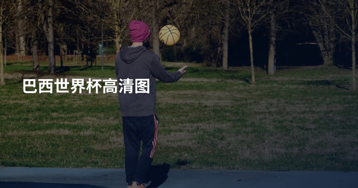 巴西世界杯高清图