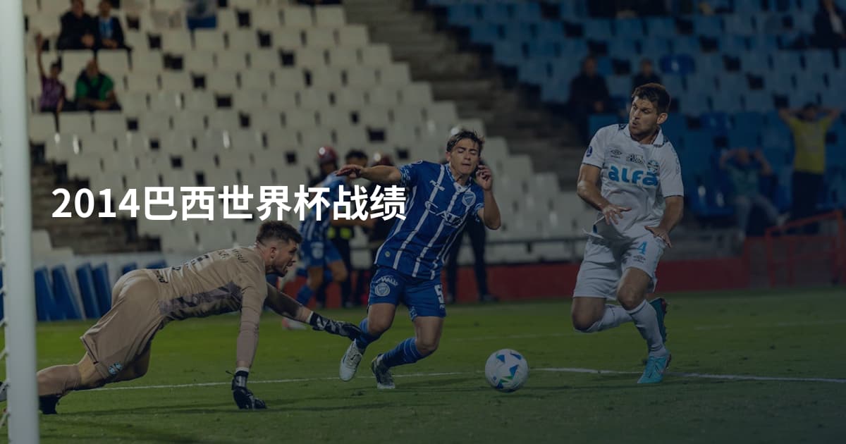 2014巴西世界杯战绩