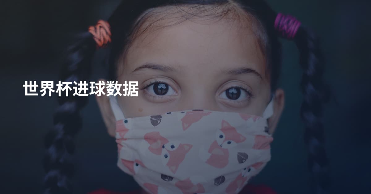 世界杯进球数据