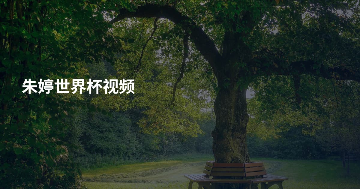 朱婷世界杯视频