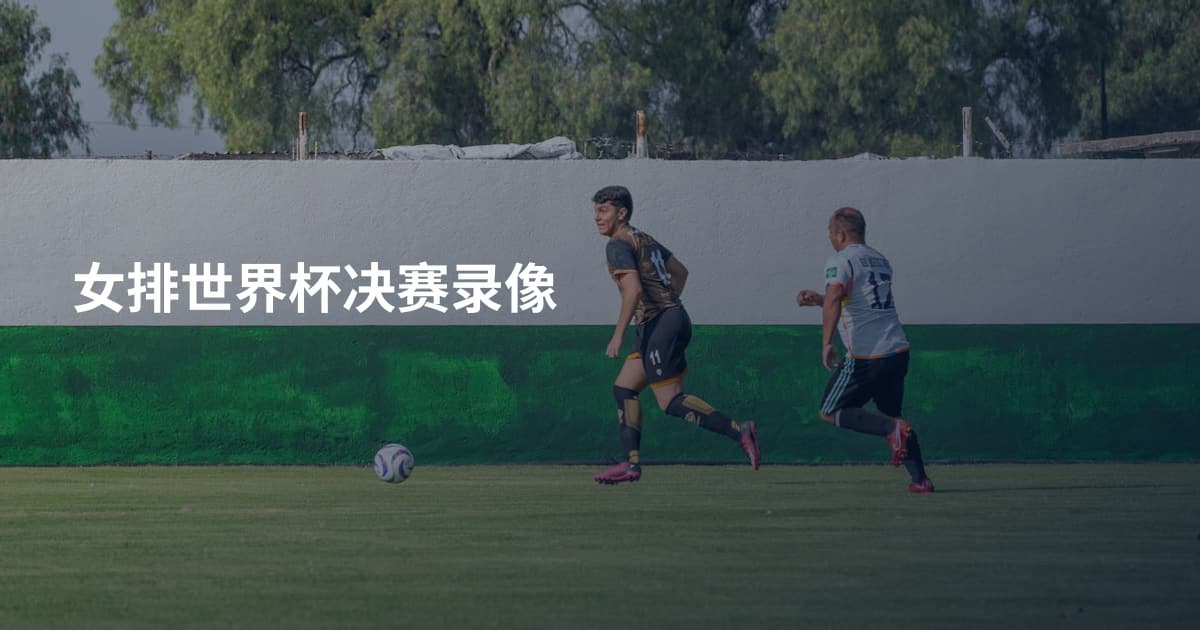 女排世界杯决赛录像
