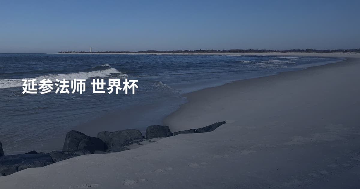 延参法师 世界杯
