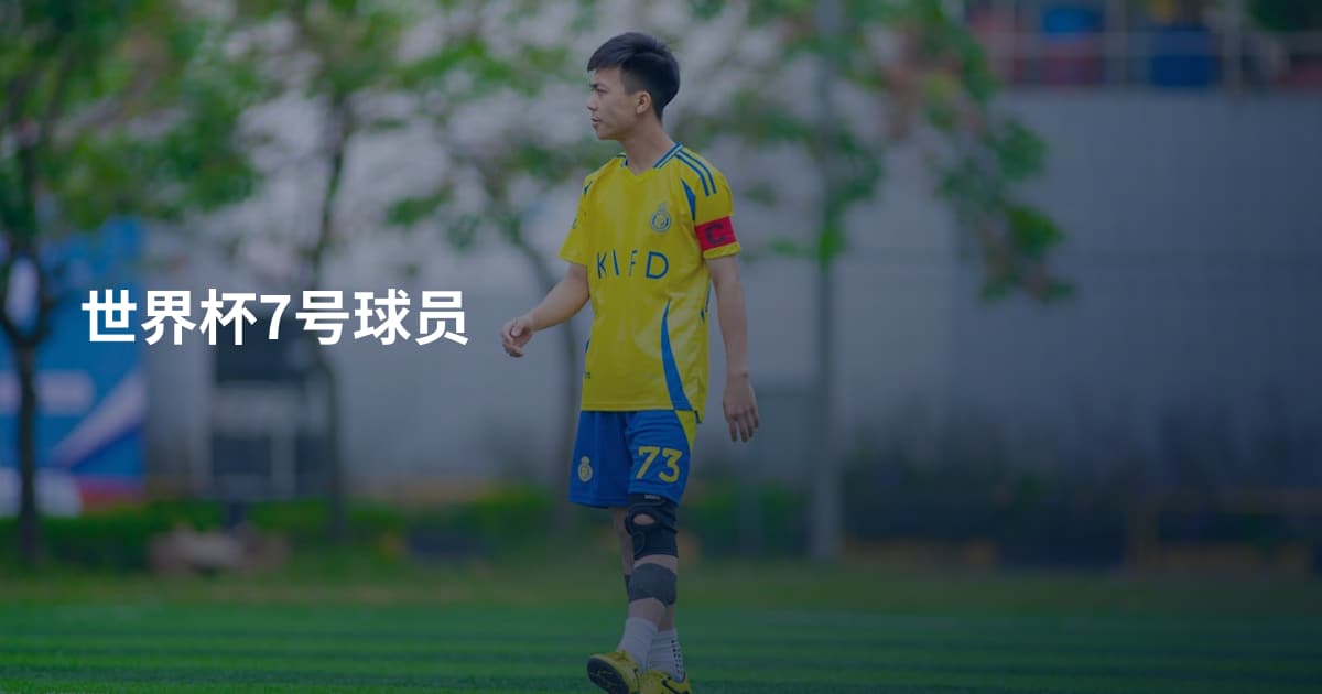 世界杯7号球员