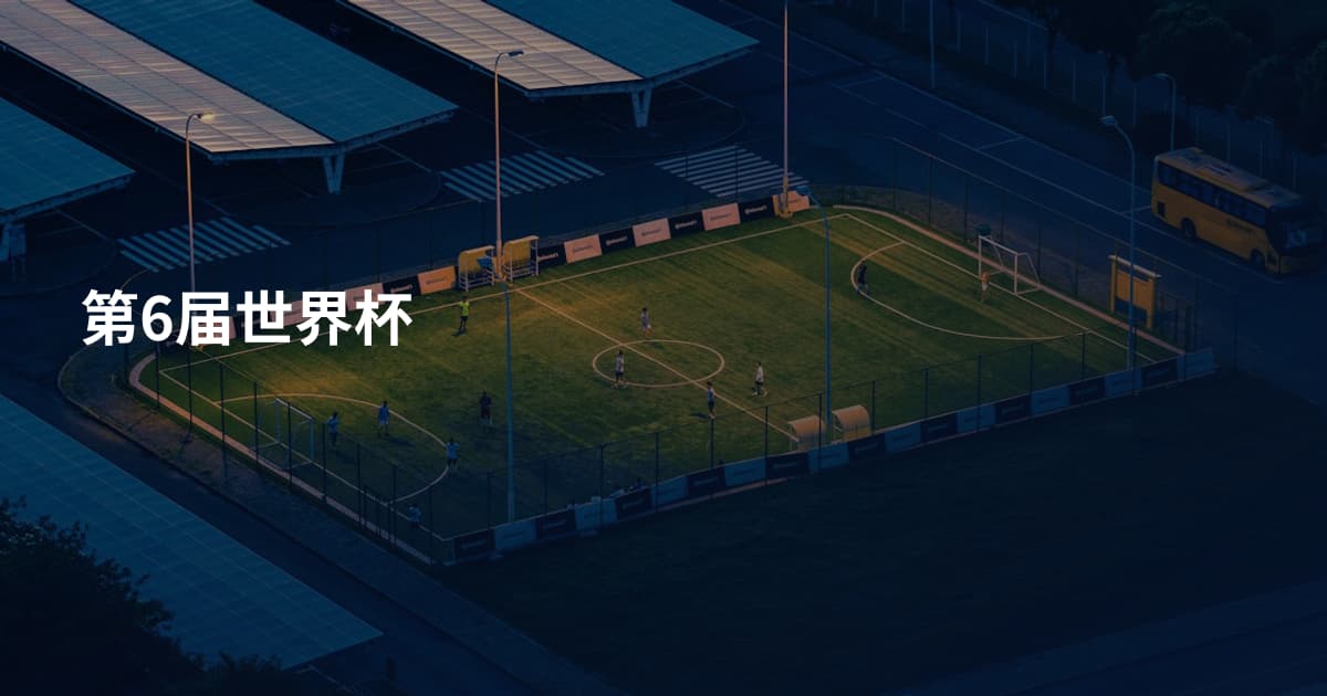 第6届世界杯