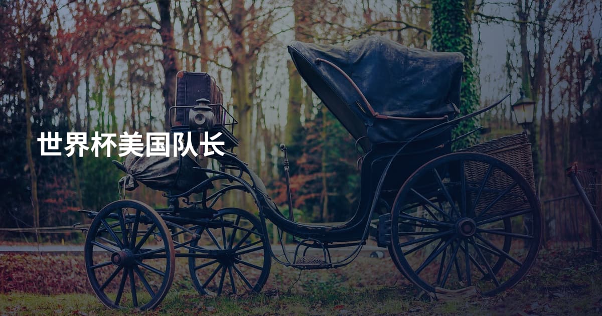 世界杯美国队长