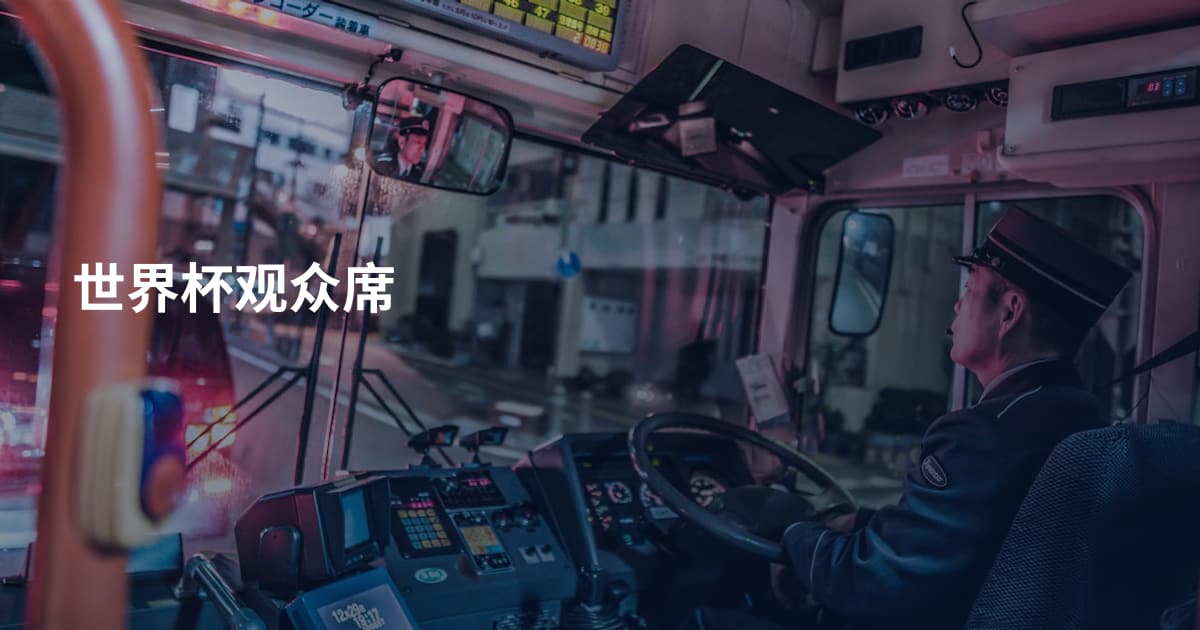 世界杯观众席