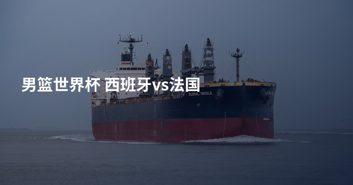 男篮世界杯 西班牙vs法国