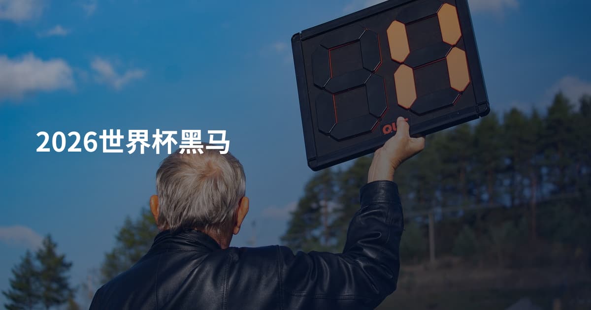 2026世界杯黑马
