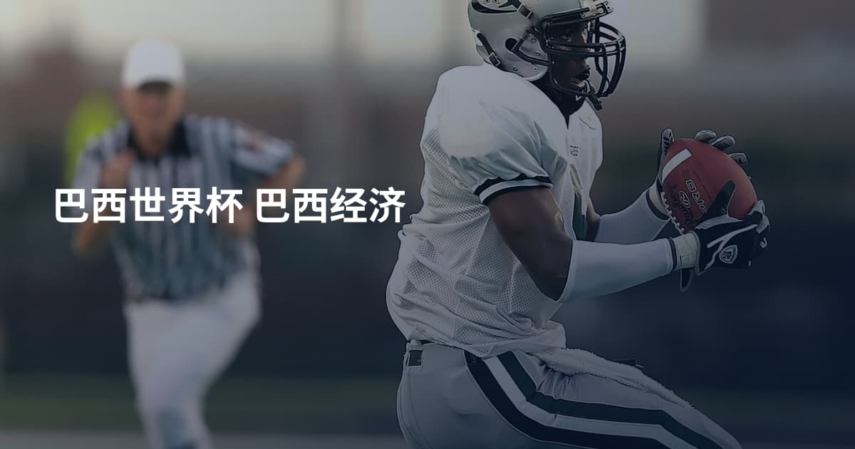 巴西世界杯 巴西经济