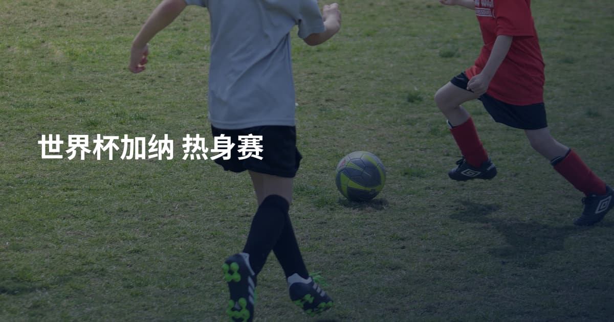 世界杯加纳 热身赛