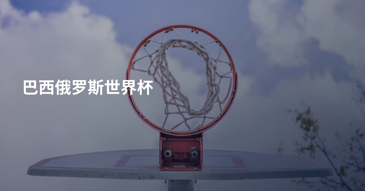 巴西俄罗斯世界杯
