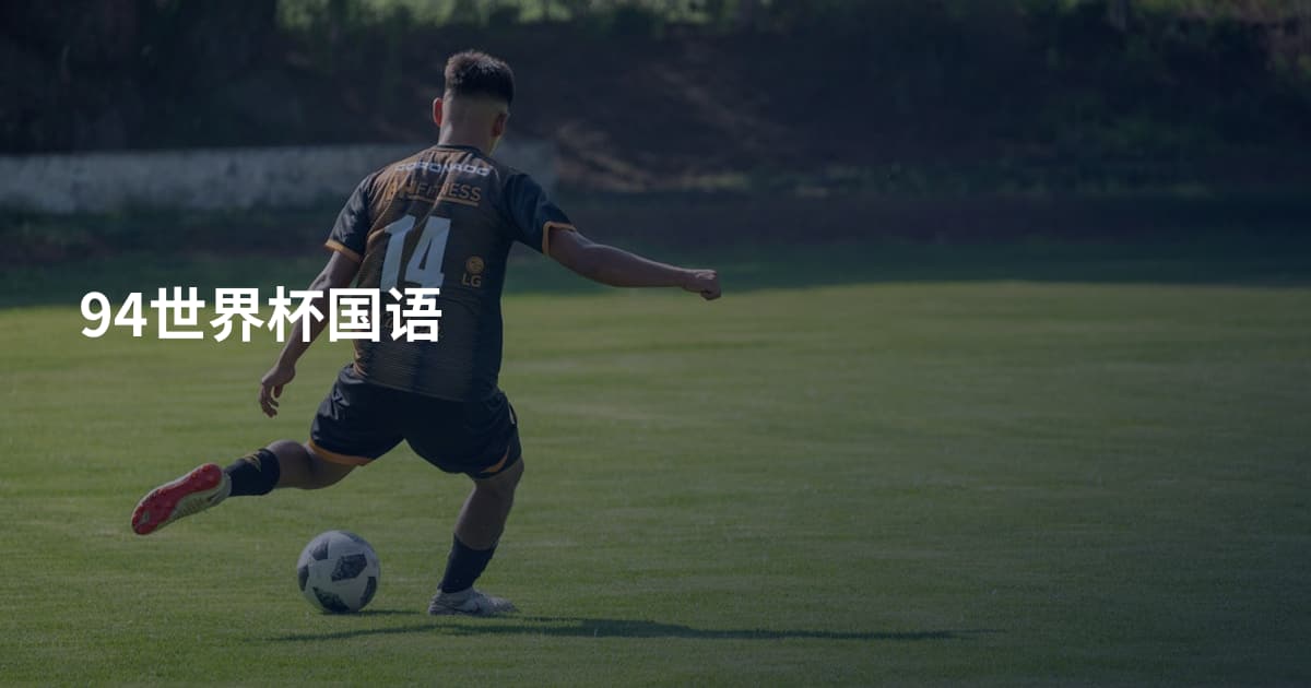 94世界杯国语