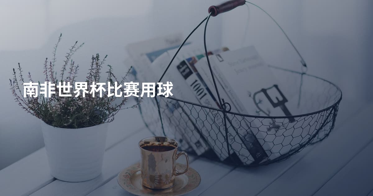 南非世界杯比赛用球