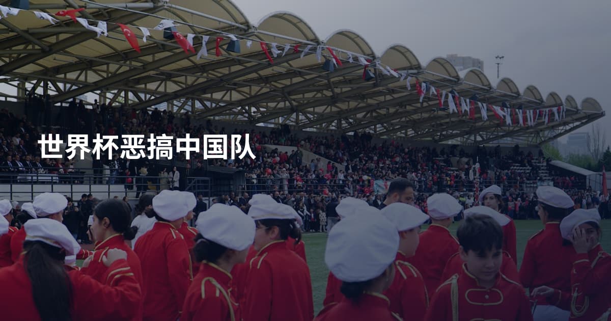 世界杯恶搞中国队