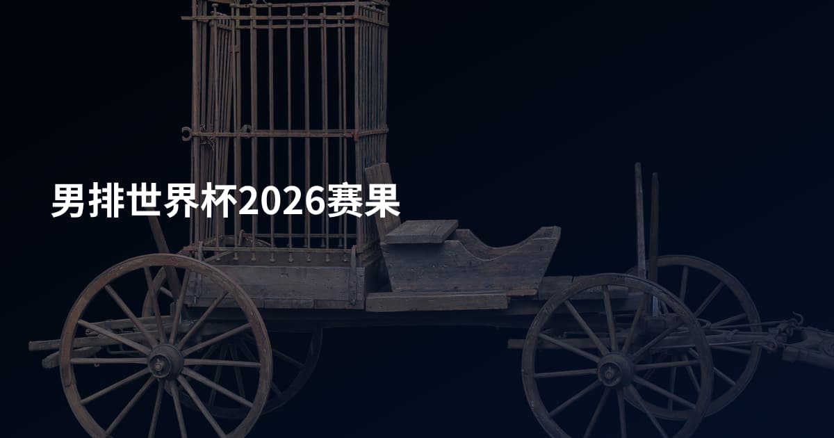 男排世界杯2026赛果