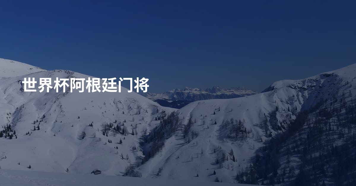 世界杯阿根廷门将