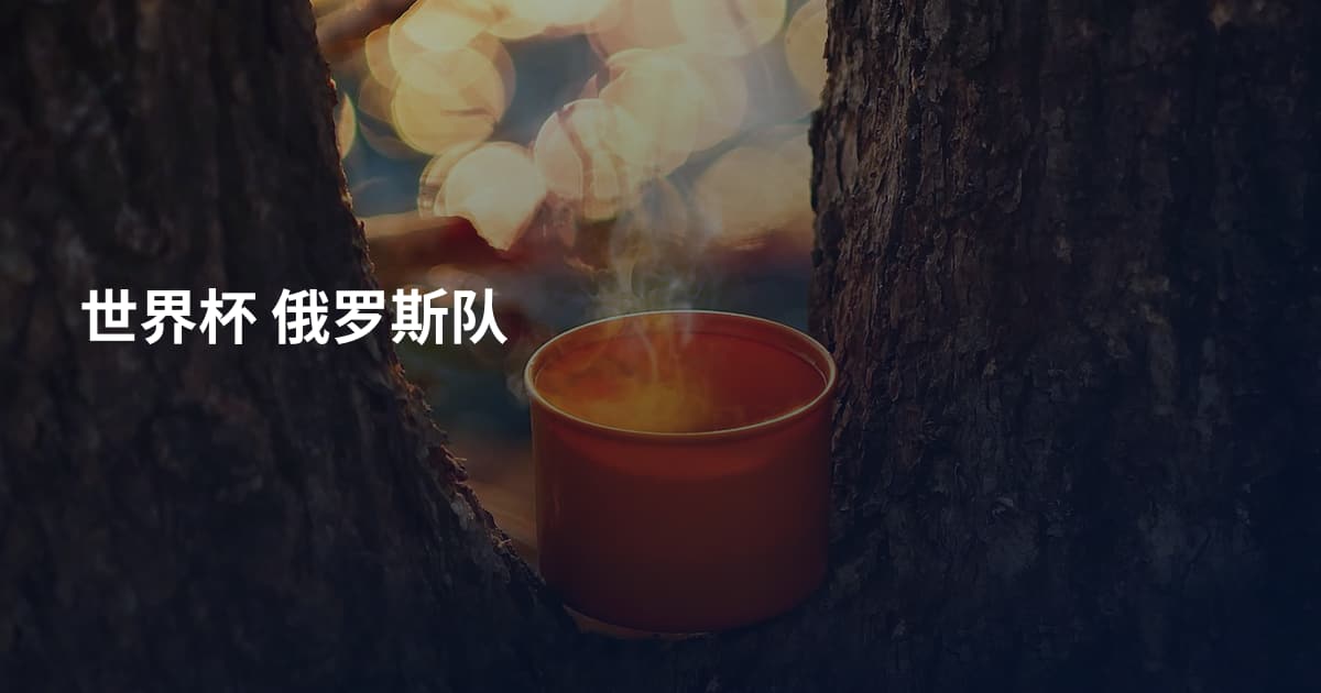 世界杯 俄罗斯队