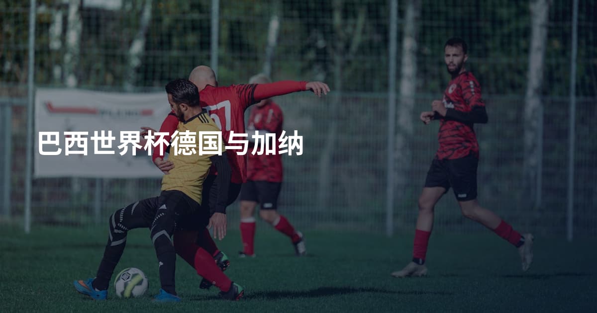 巴西世界杯德国与加纳