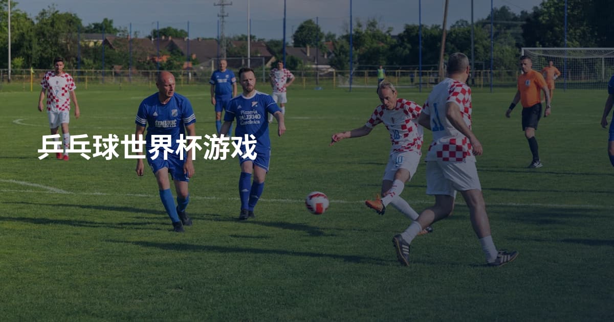 乒乓球世界杯游戏