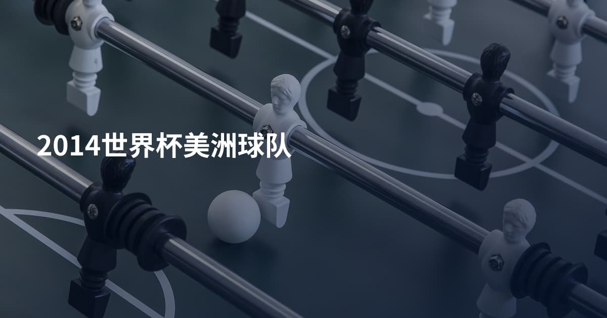 2014世界杯美洲球队