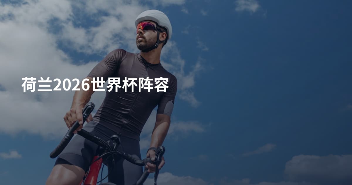 荷兰2026世界杯阵容