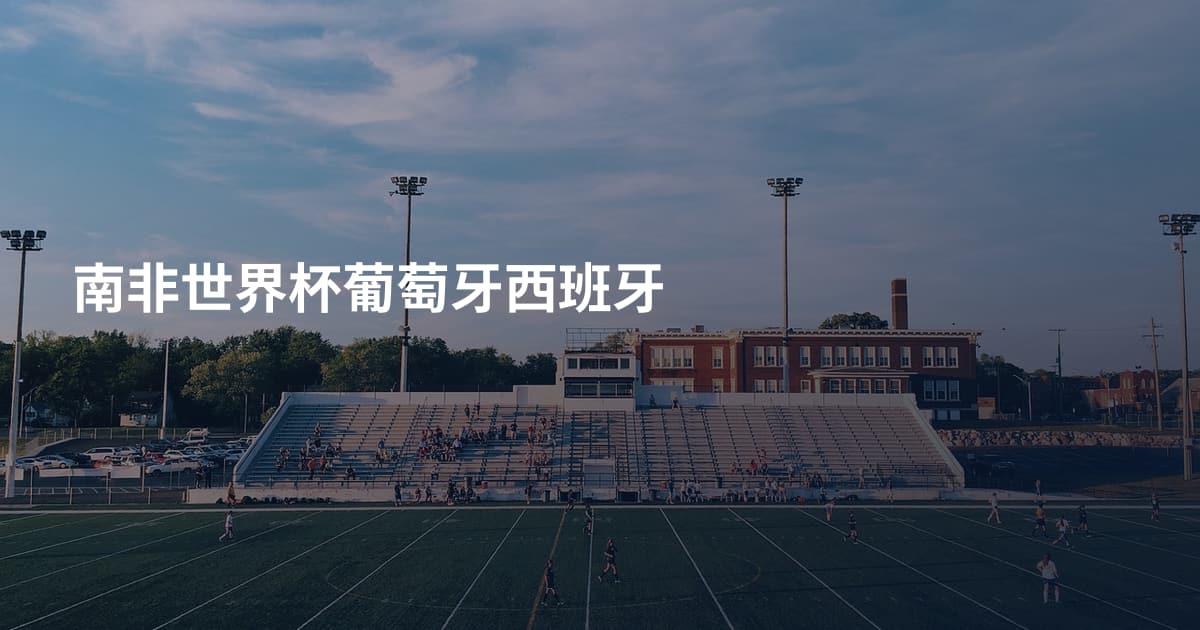 南非世界杯葡萄牙西班牙