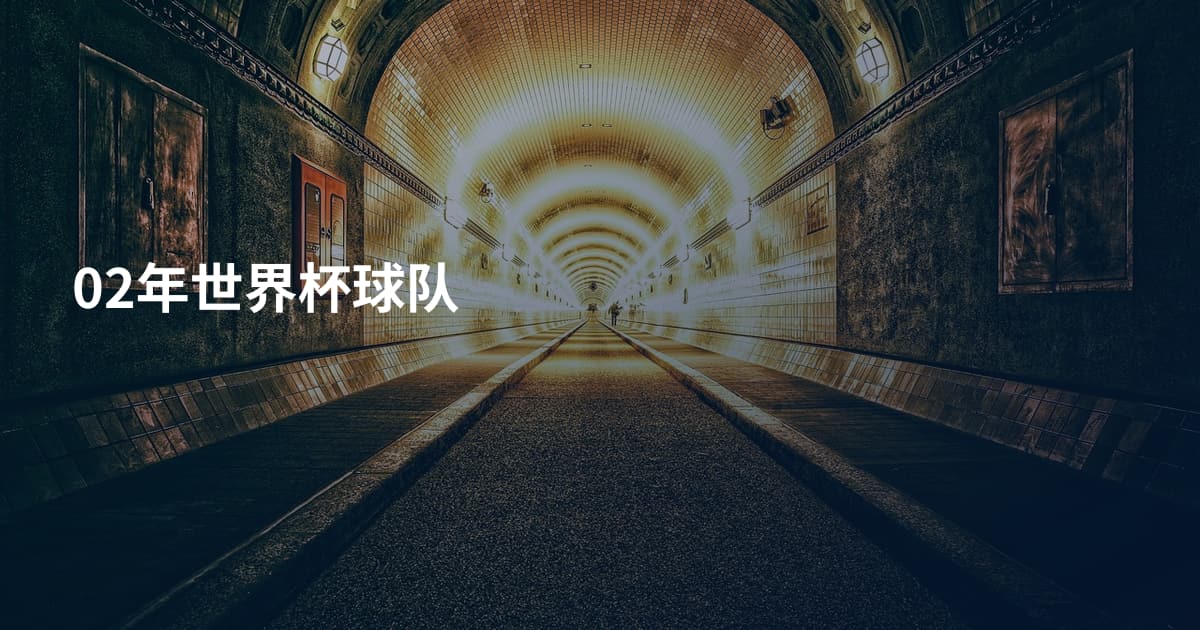 02年世界杯球队