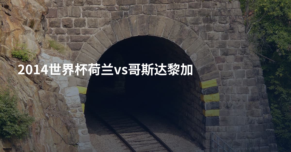 2014世界杯荷兰vs哥斯达黎加
