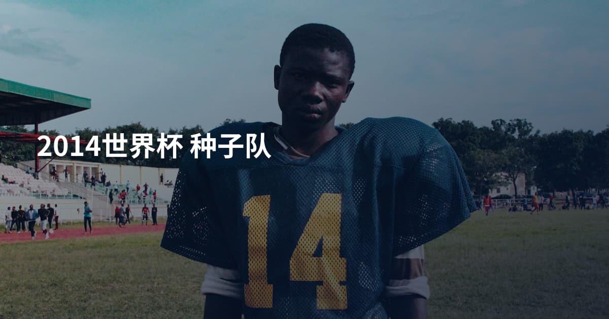 2014世界杯 种子队