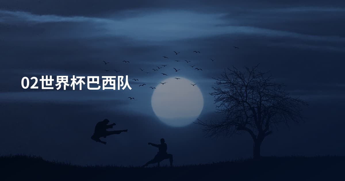 02世界杯巴西队