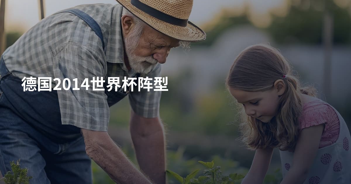 德国2014世界杯阵型