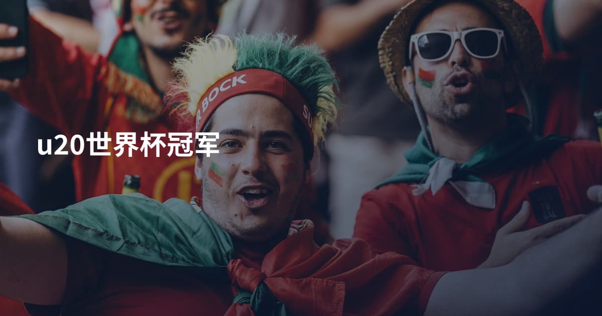 u20世界杯冠军
