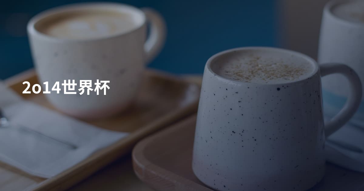2o14世界杯