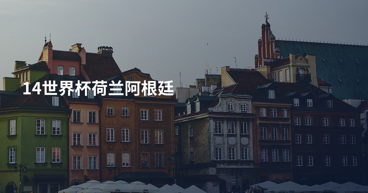 14世界杯荷兰阿根廷