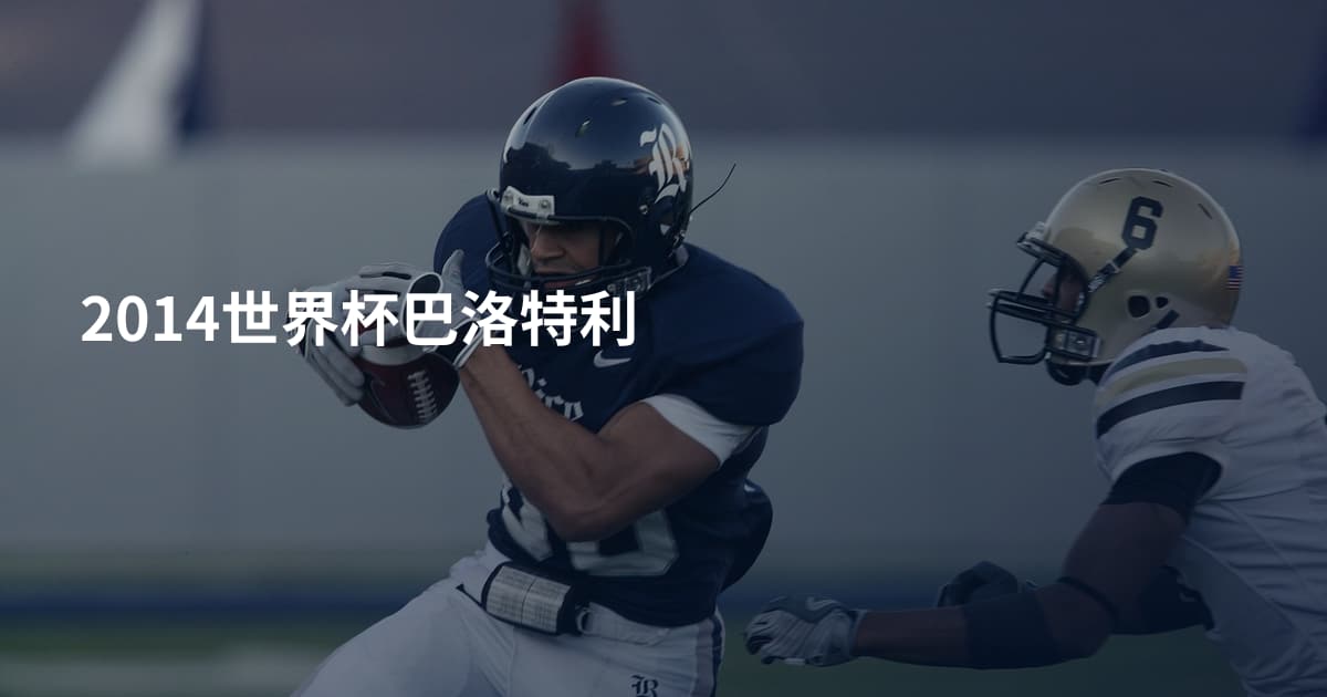 2014世界杯巴洛特利