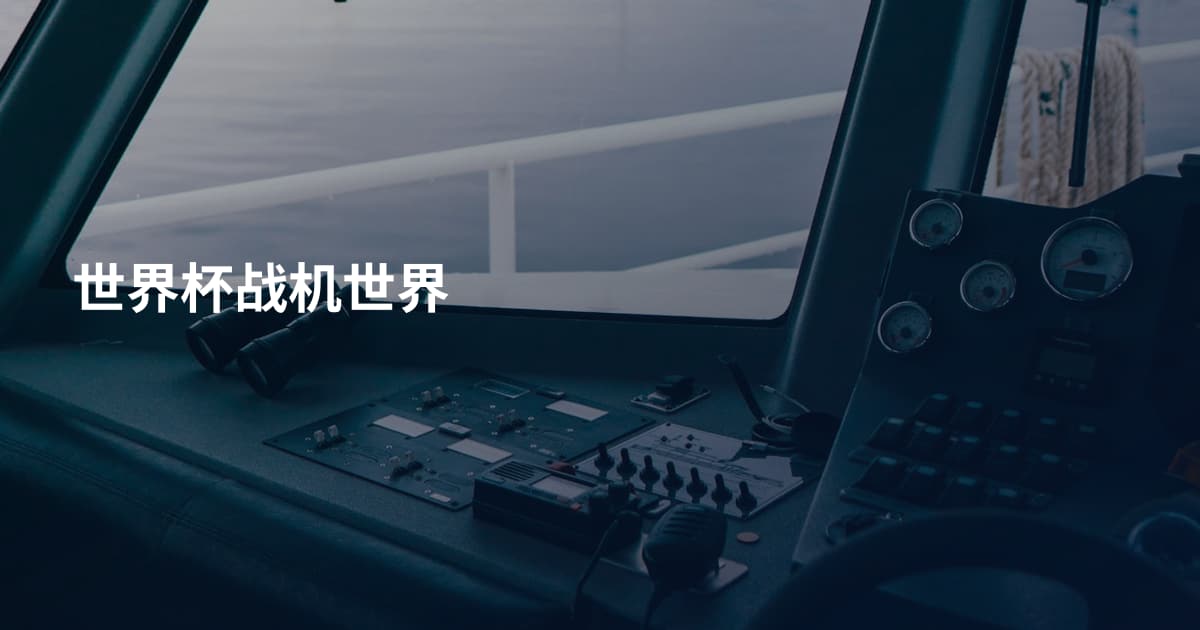 世界杯战机世界