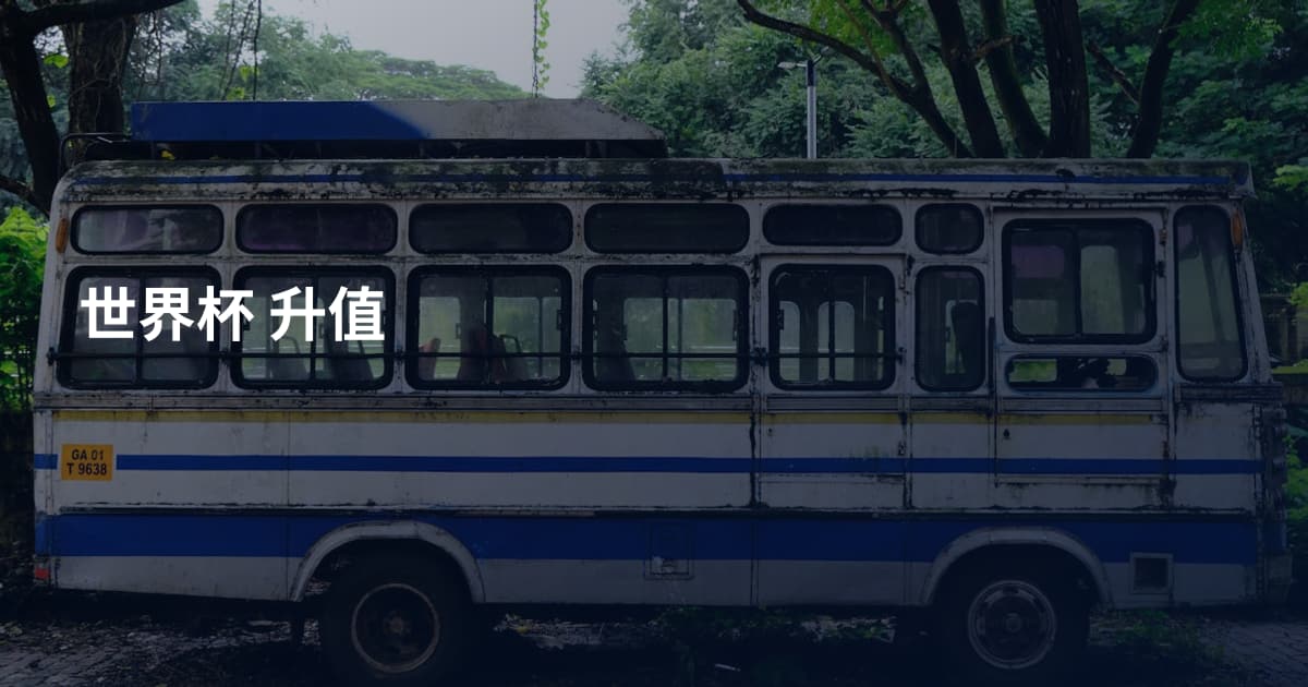 世界杯 升值